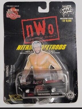 "Macho Man" Randy Savage nWo Nitro-Street Rods Die Cast Car by Racing Champions